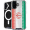Iran Flag Distressed iPhone 17 MagSafe Case